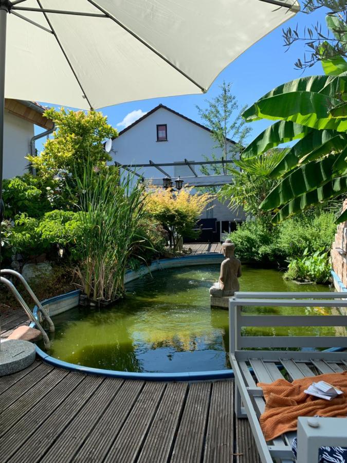 Apartmán Fleur Dudenhofen Exteriér fotografie