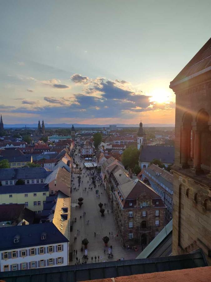 Apartmán Fleur Dudenhofen Exteriér fotografie